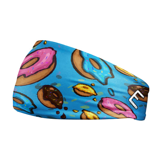 Donuts Headband - Southern Grace Creations