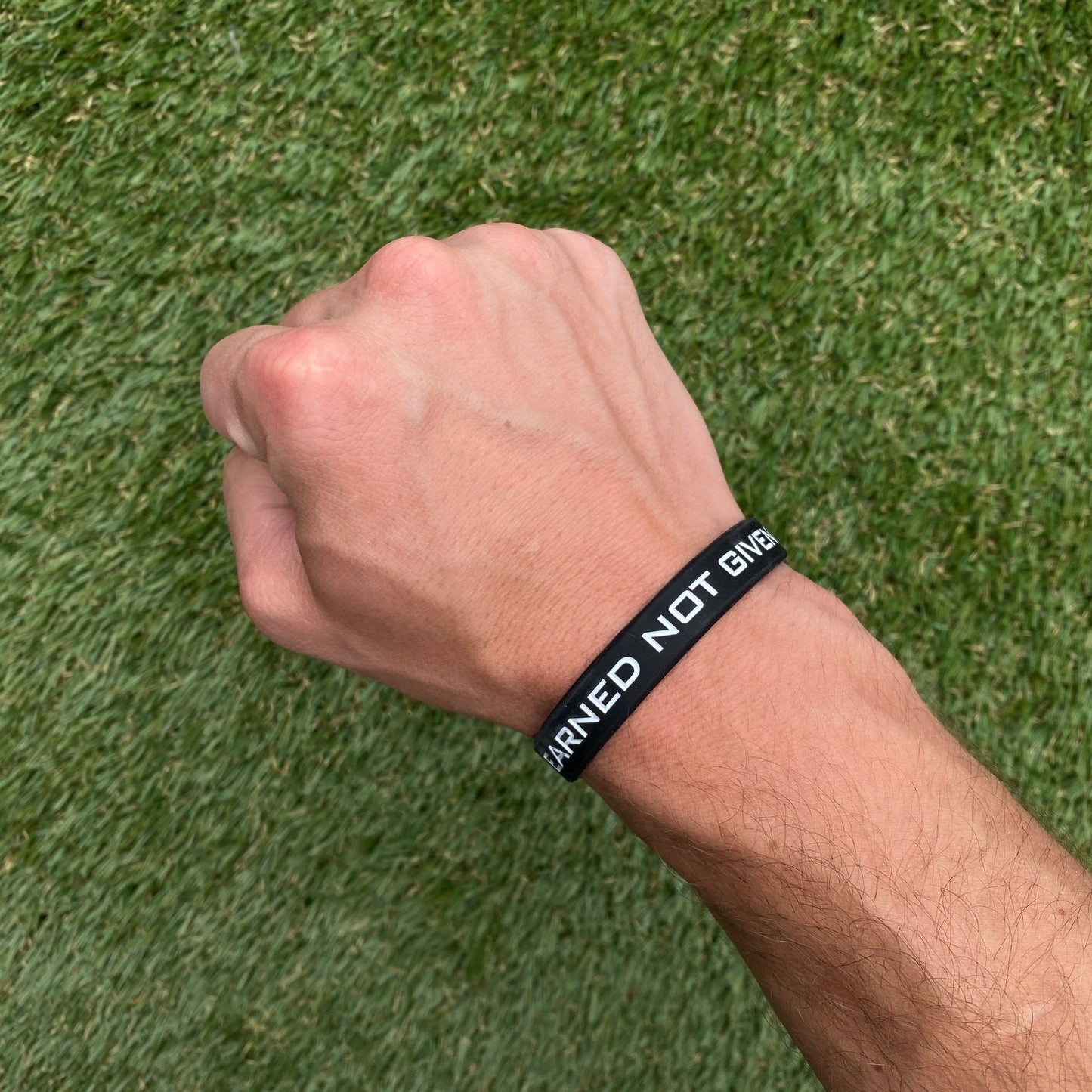 EARNED NOT GIVEN Wristband - Southern Grace Creations
