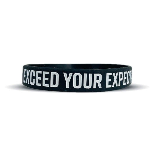 EXCEED YOUR EXPECTATIONS Wristband - Southern Grace Creations