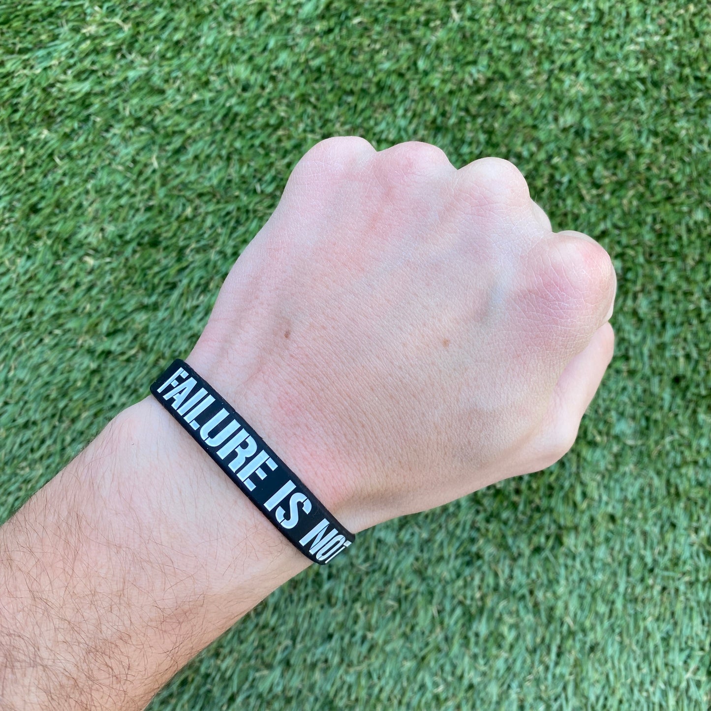 FAILURE IS NOT AN OPTION Wristband - Southern Grace Creations