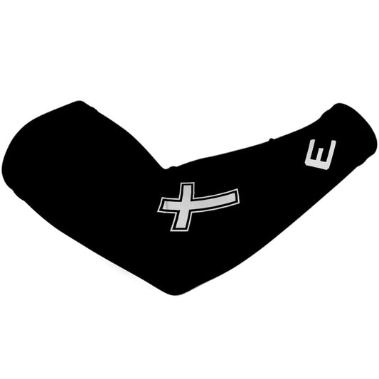 Faith Cross Black Arm Sleeve - Southern Grace Creations