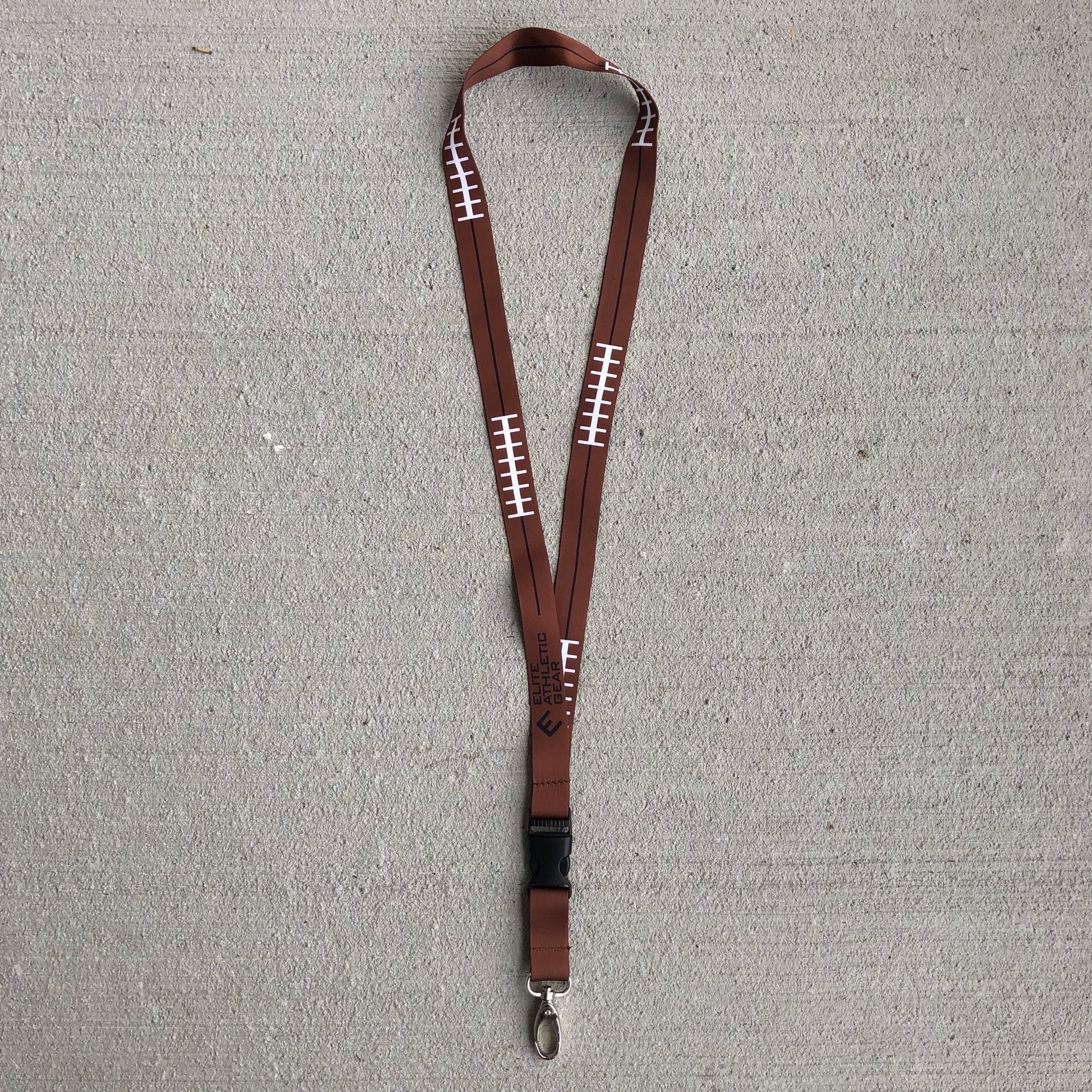 Football Lanyard - Southern Grace Creations