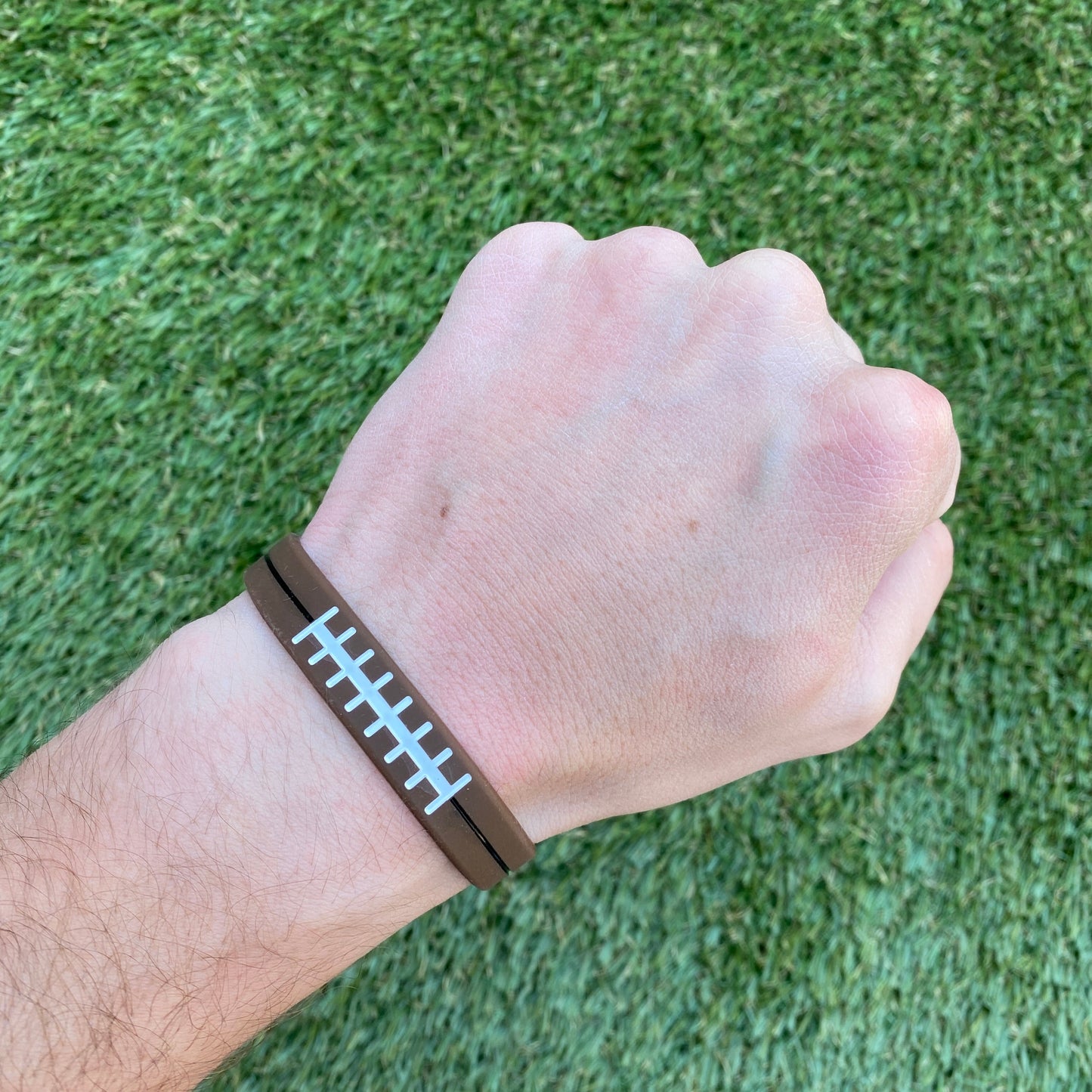 Football Wristband - Southern Grace Creations