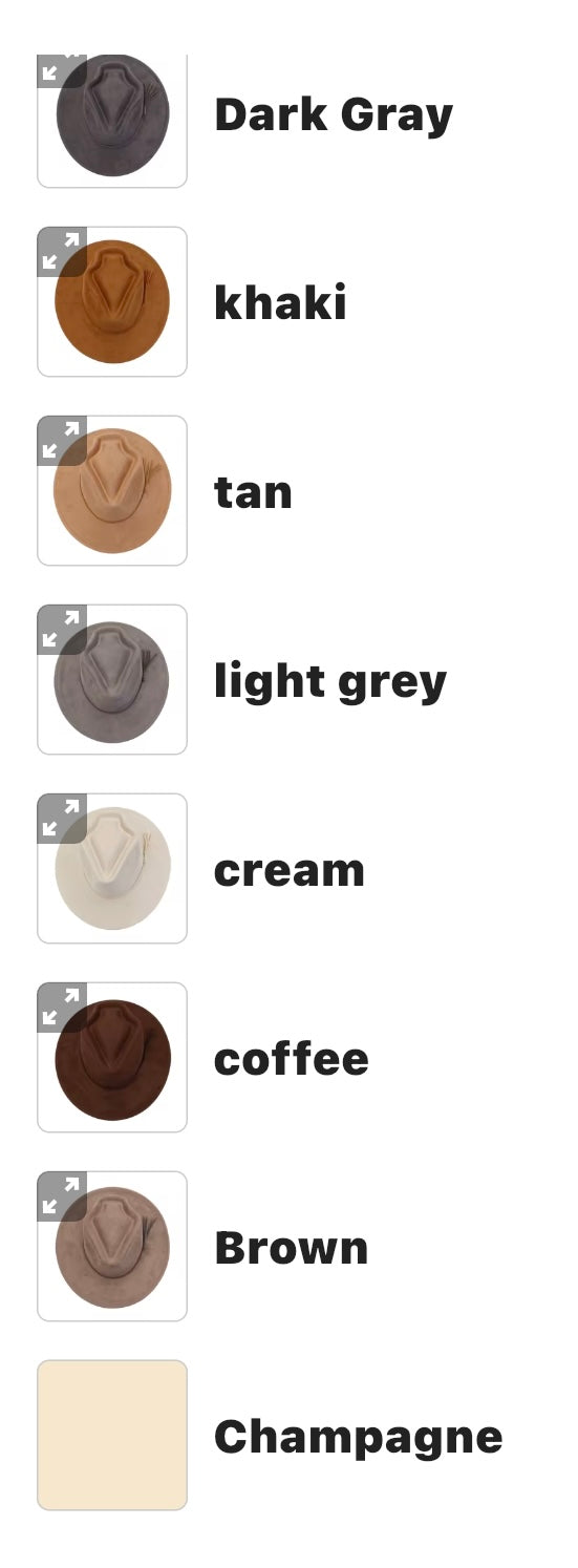 Golden Retriever Cowgirl Hat Engraed Wide Brim EB388