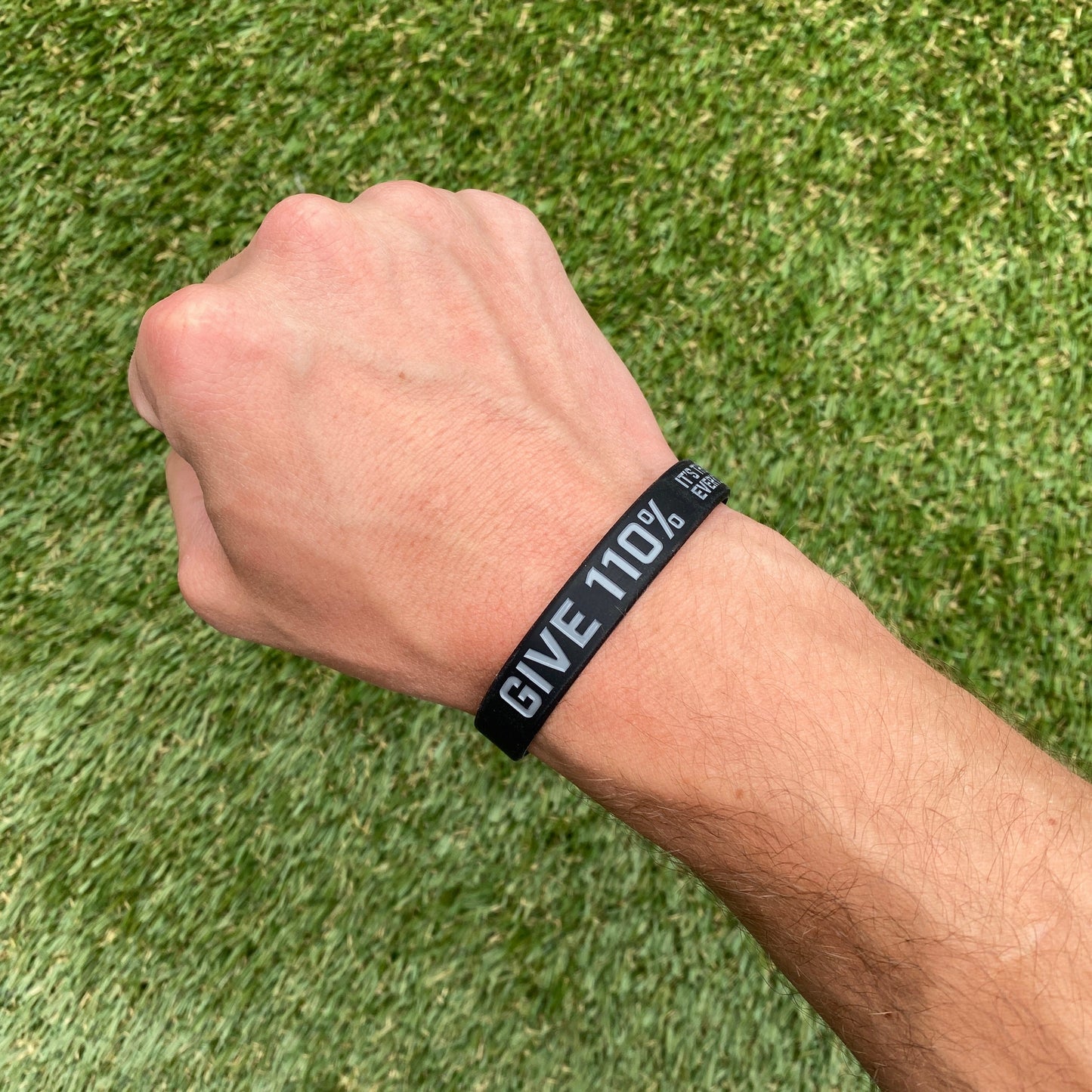 GIVE 110% Wristband - Southern Grace Creations