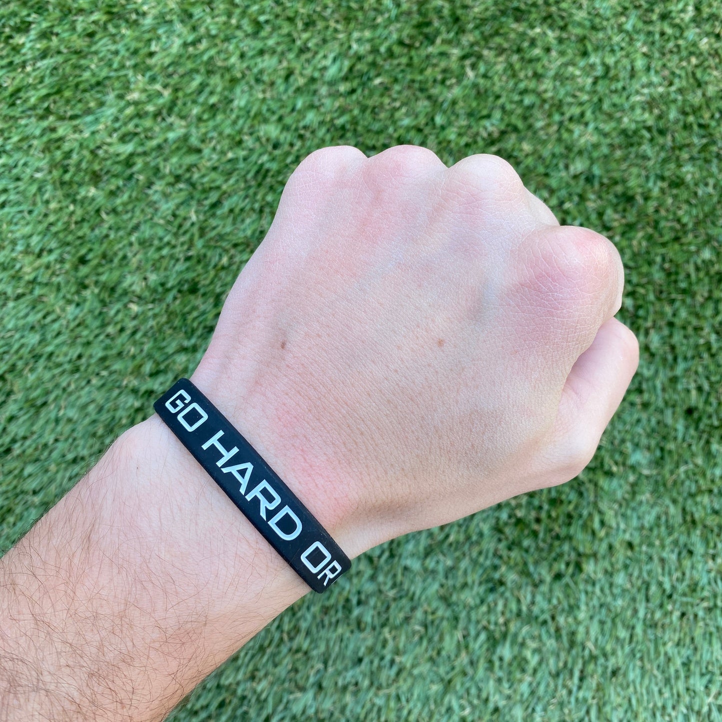 GO HARD OR GO HOME Wristband - Southern Grace Creations