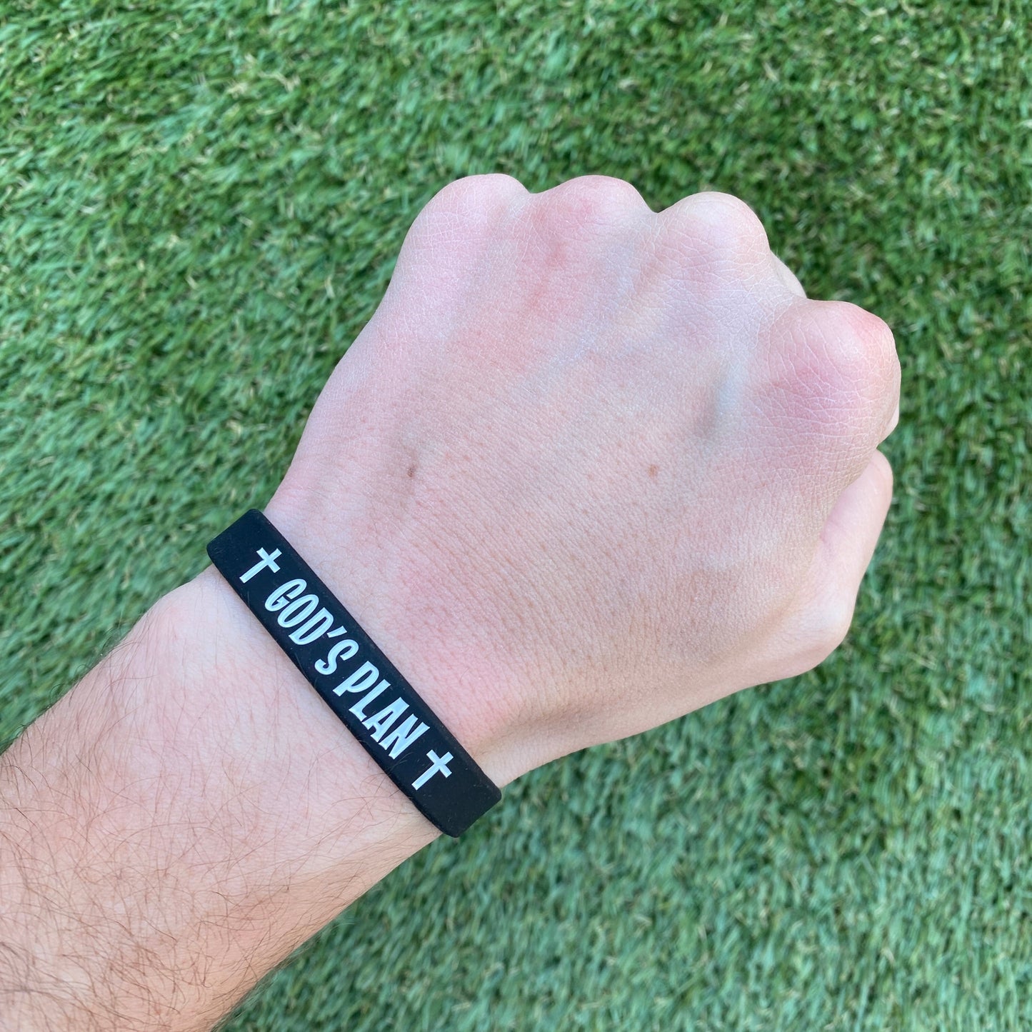 GOD'S PLAN Wristband - Southern Grace Creations