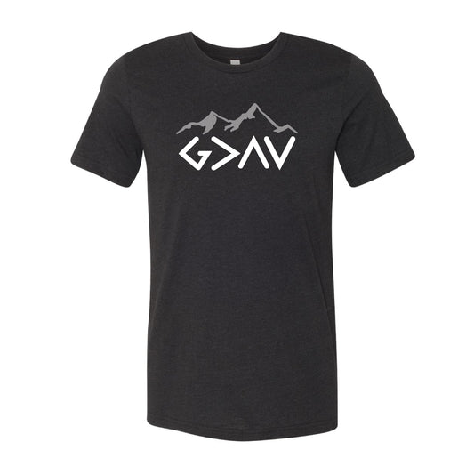 God Is Greater Than The Highs and Lows T-Shirt - Southern Grace Creations