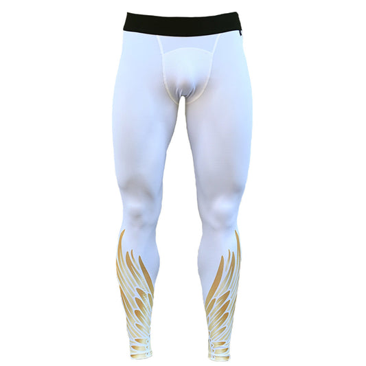 Gold Wing Compression Tights - Southern Grace Creations
