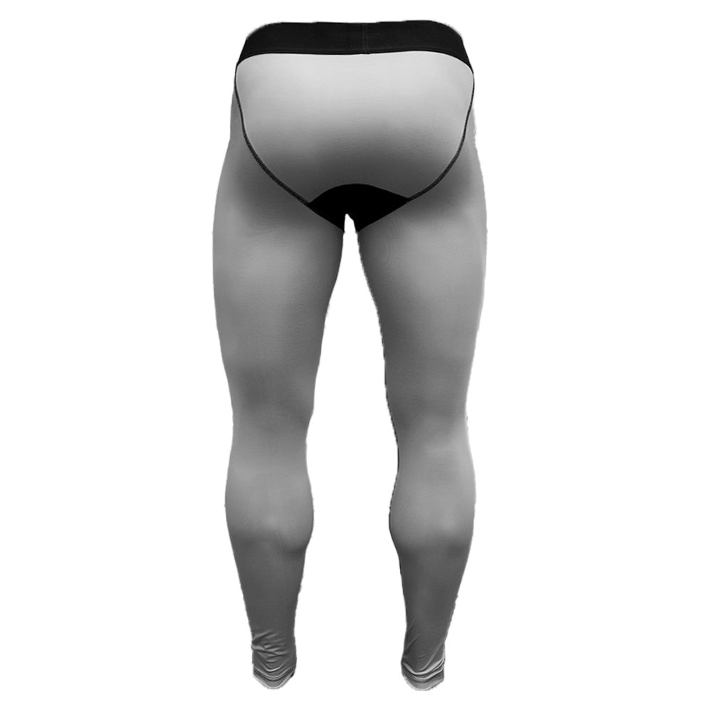 Grey Compression Tights - Southern Grace Creations