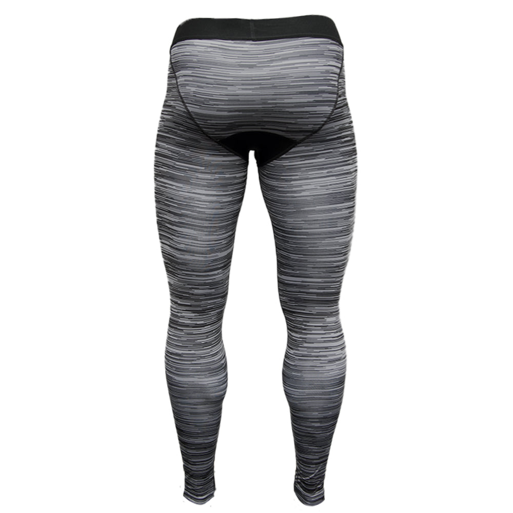 Grey Static Compression Tights - Southern Grace Creations