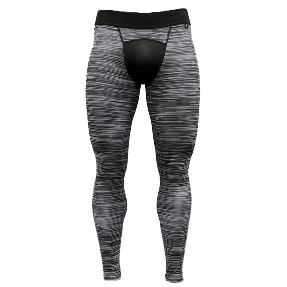 Grey Static Compression Tights - Southern Grace Creations