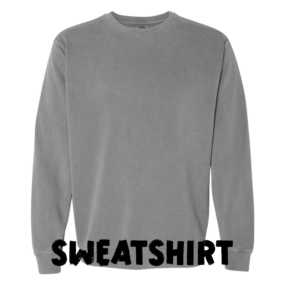 Windsor - Knights Cheer Bubble Graffiti - Comfort Color - Grey (Tee/Hoodie/Sweatshirt)