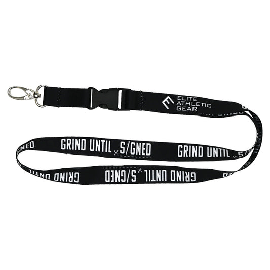 Grind Until Signed Lanyard - Southern Grace Creations