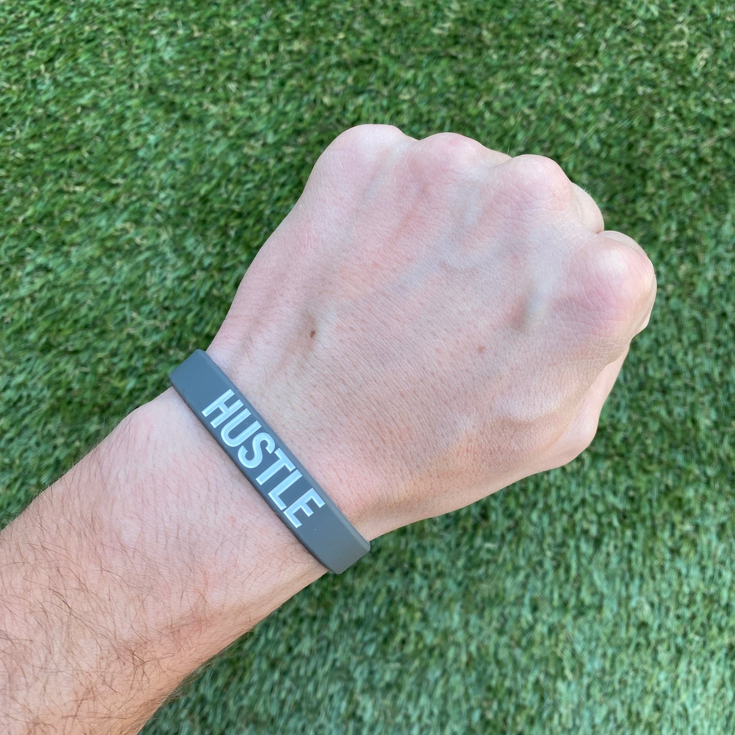 HUSTLE Wristband - Southern Grace Creations