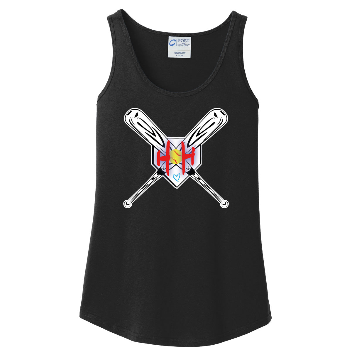 Hustle & Heart - H&H Logo - Black (Tee/DriFit/Tank/Hoodie/Sweatshirt)