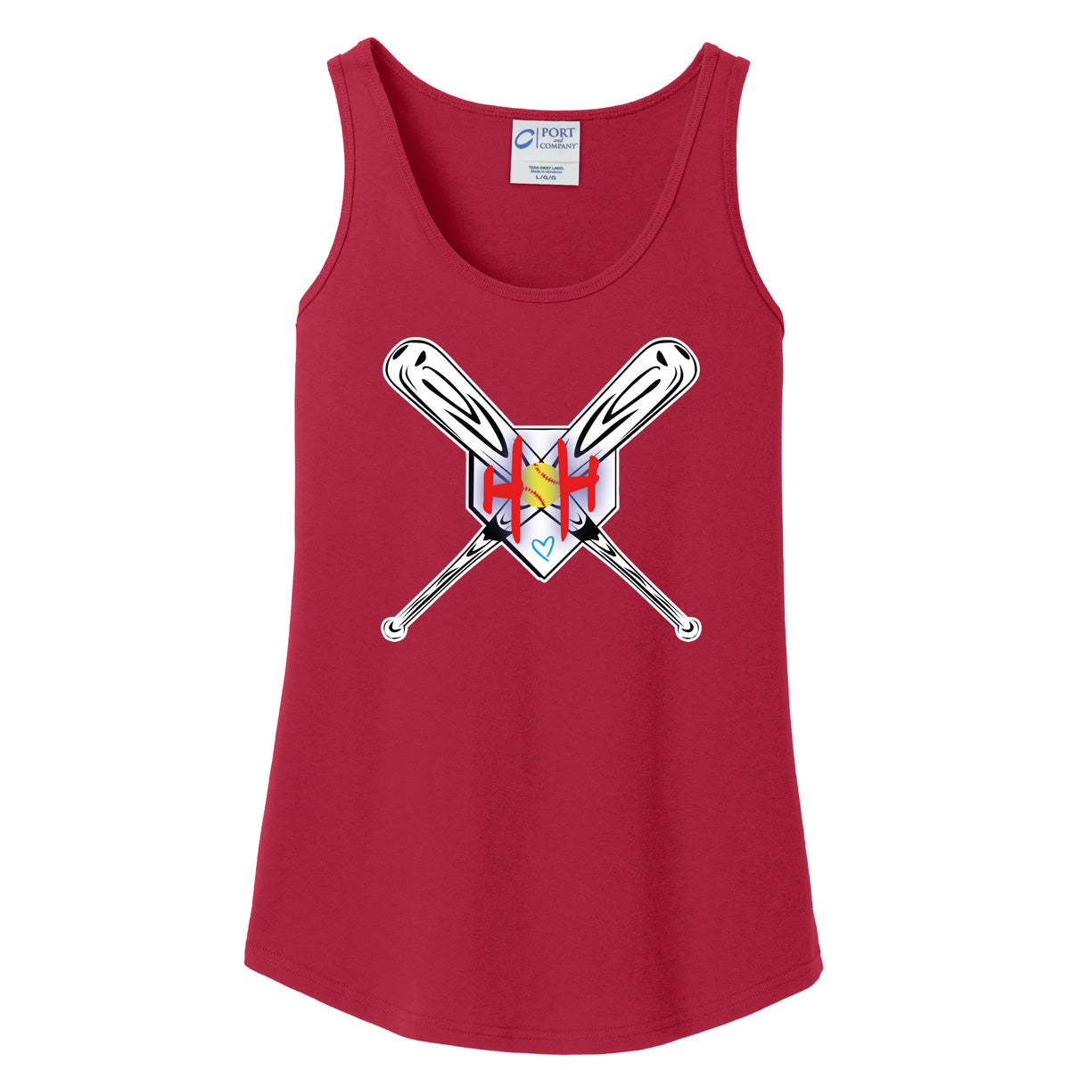 Hustle & Heart - H&H Logo - Red (Tee/DriFit/Tank/Hoodie/Sweatshirt)