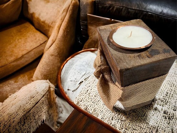 Hymn Sugar Mold Candles - The Old Rugged Cross - Southern Grace Creations