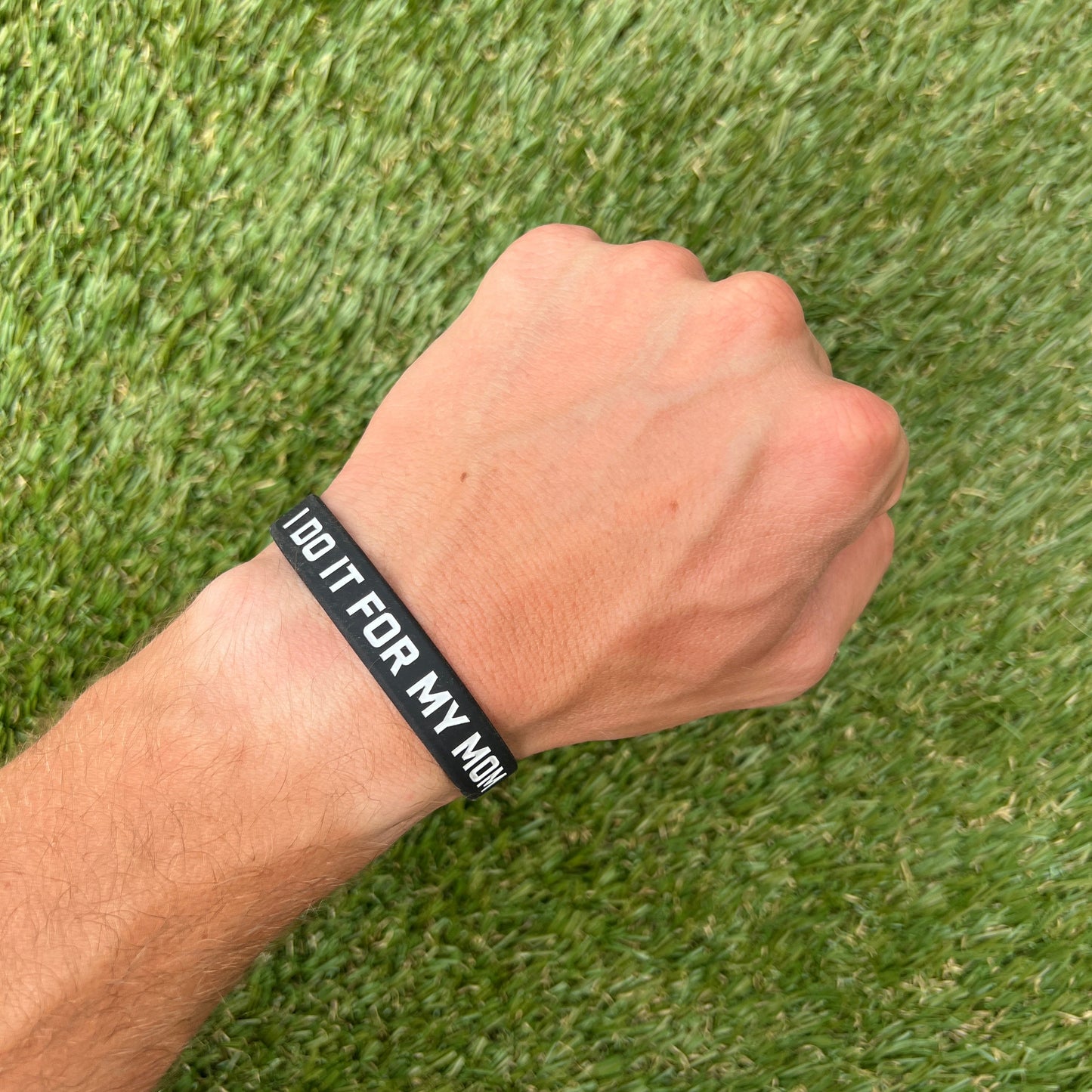 I DO IT FOR MY MOM Wristband - Southern Grace Creations