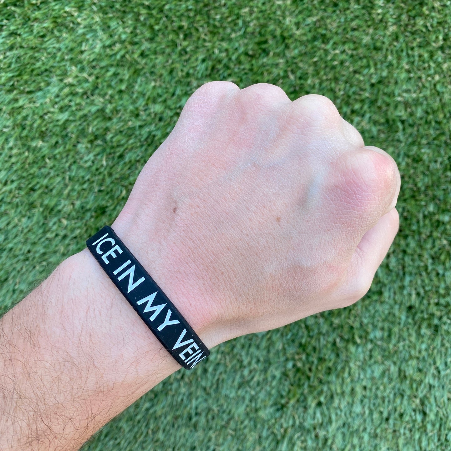 ICE IN MY VEINS Wristband - Southern Grace Creations