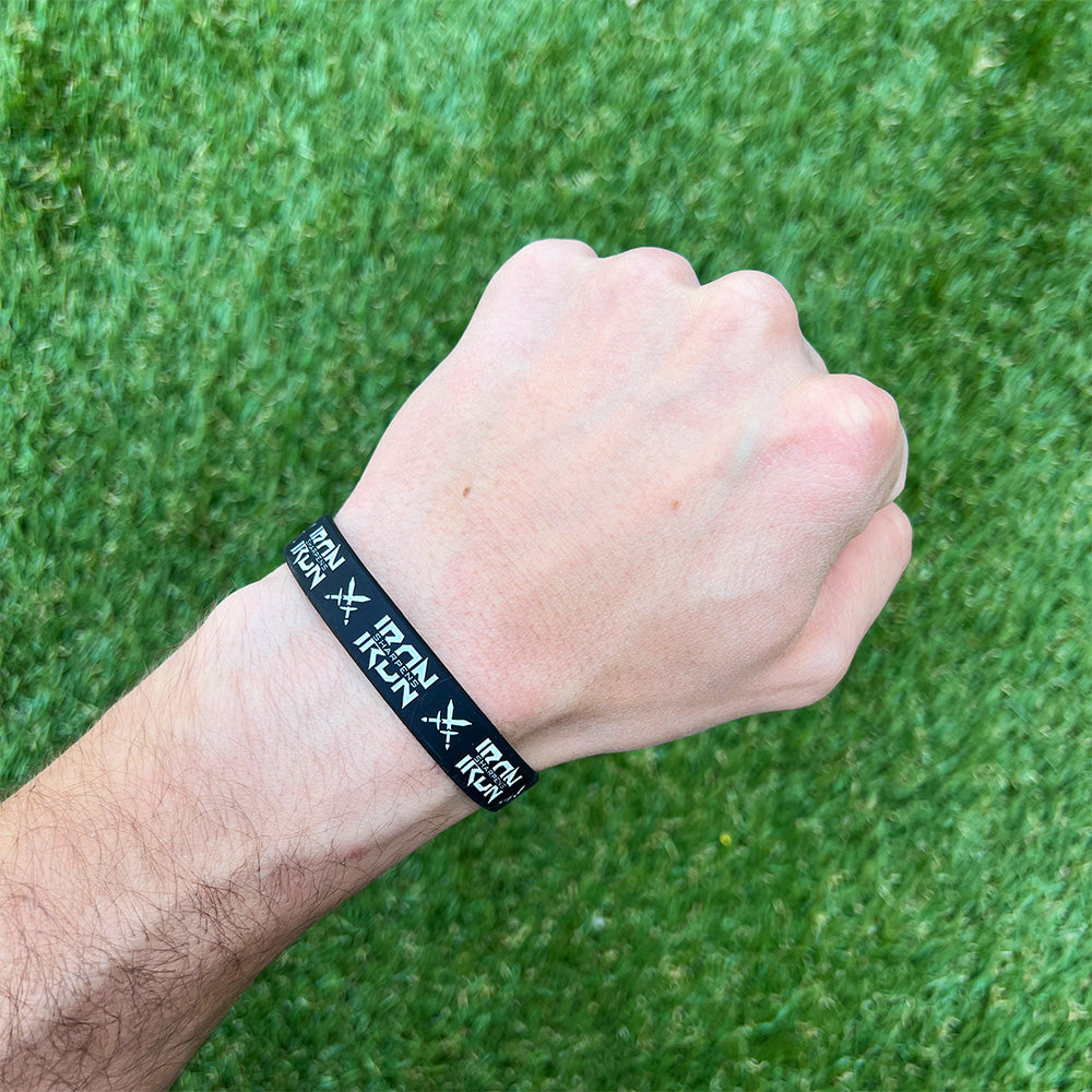 IRON SHARPENS IRON Wristband - Southern Grace Creations
