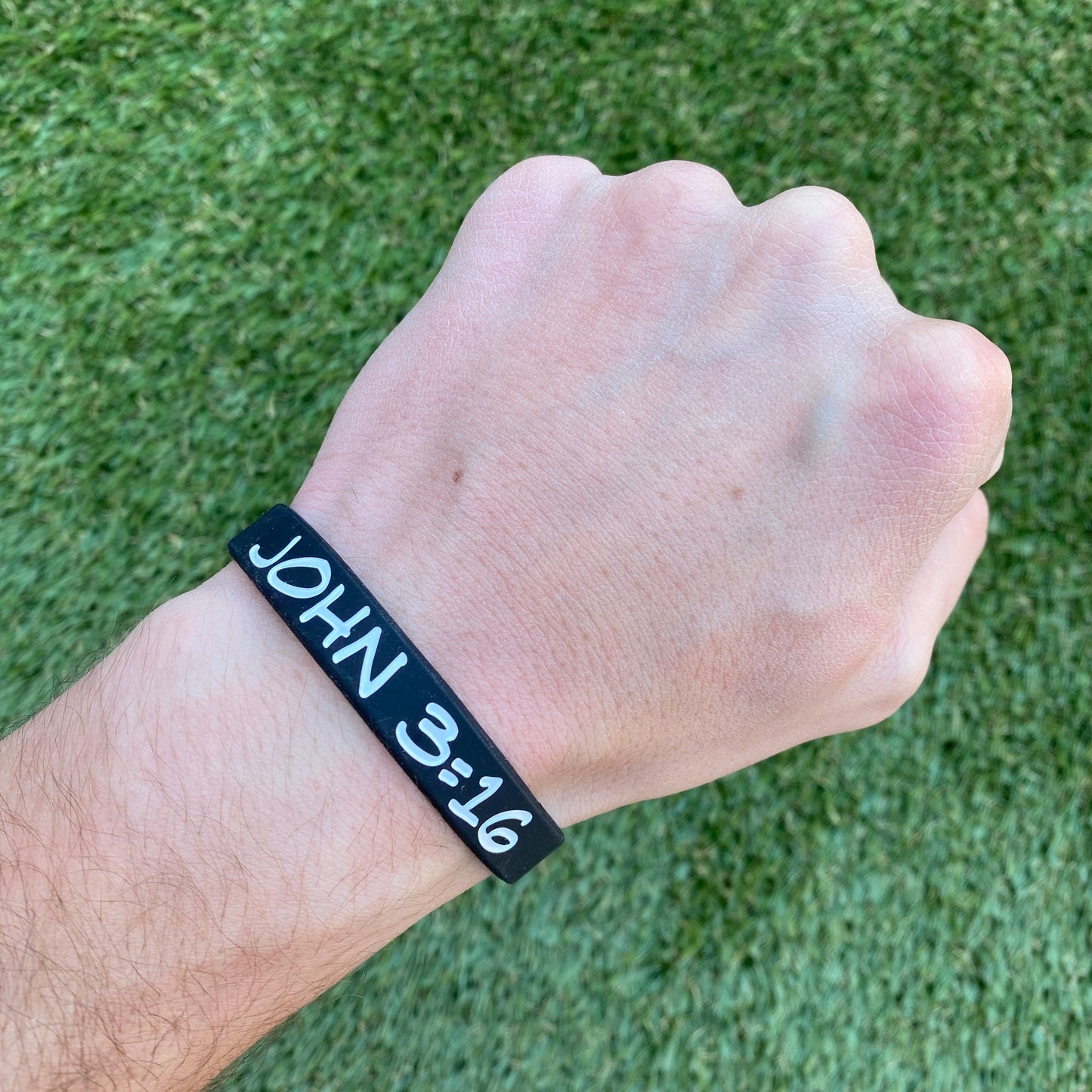 JOHN 3:16 Wristband - Southern Grace Creations