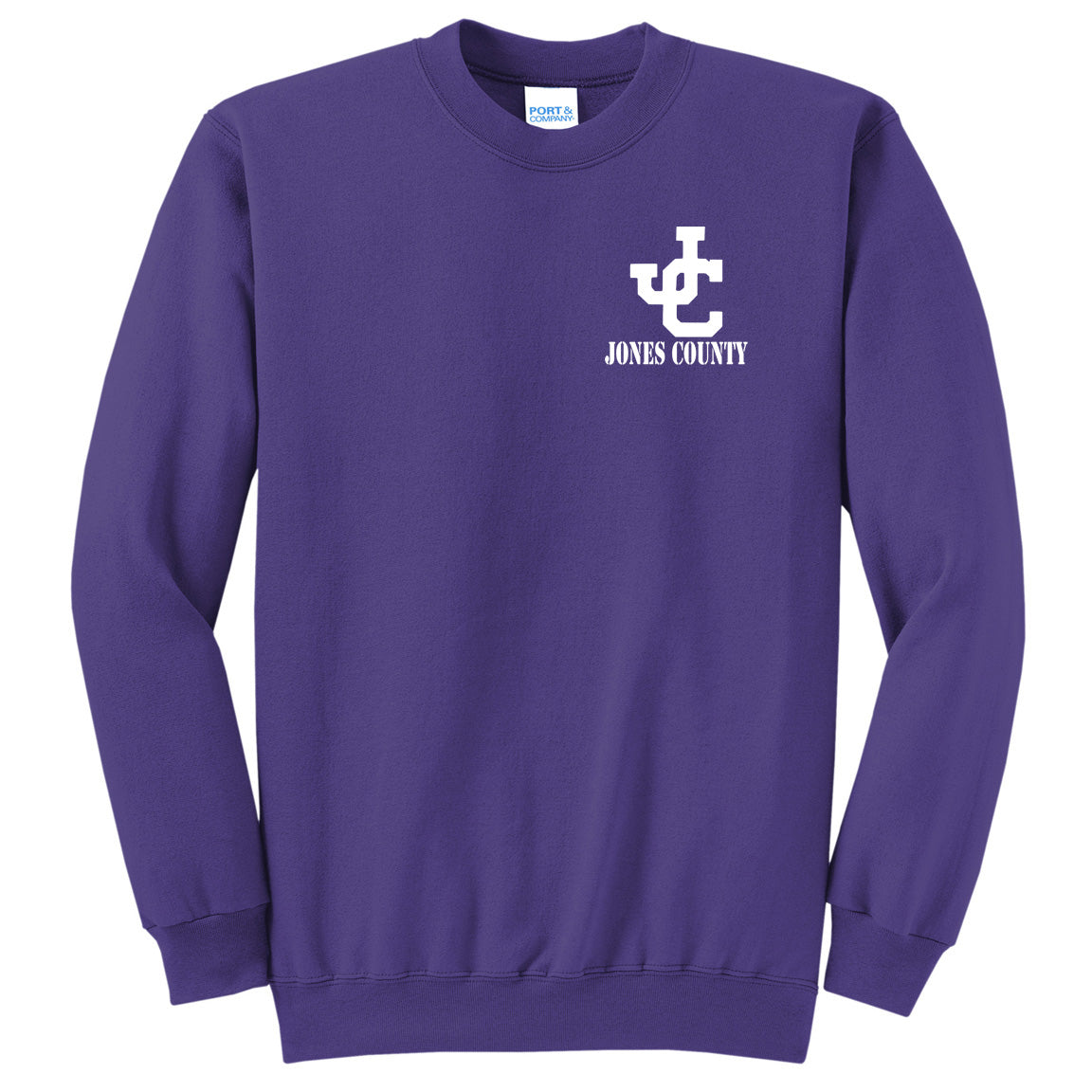 Jones County - American Flag Sideways - Purple (Tee/DriFit/Hoodie/Sweatshirt) - Southern Grace Creations