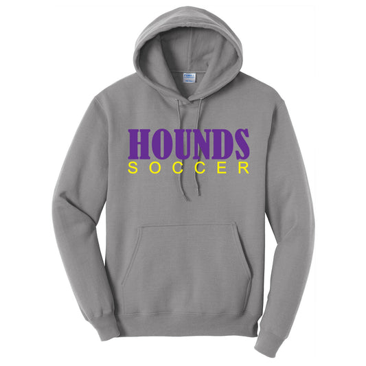 Jones County - Hounds Soccer (bernard) - Storm (Tee/DriFit/Hoodie/Sweatshirt) - Southern Grace Creations
