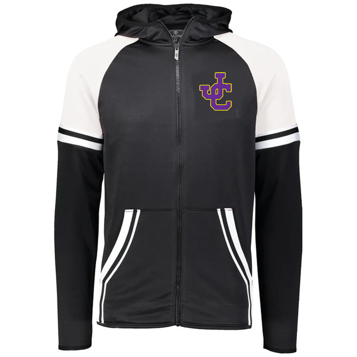 Jones County - JC Retro Grade Jacket - Black/White - Southern Grace Creations