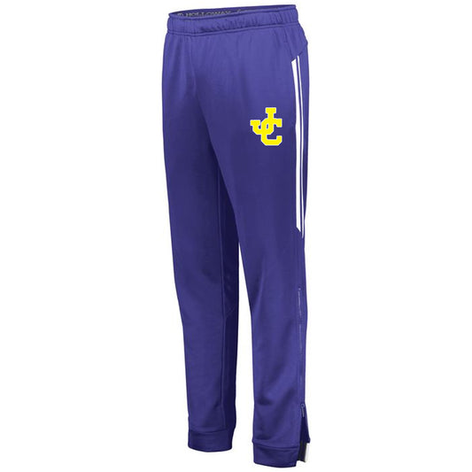 Jones County - JC Retro Grade Pant - Purple/White - Southern Grace Creations