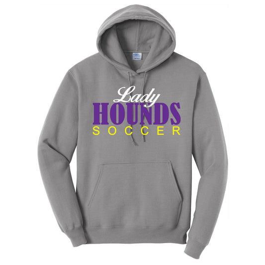 Jones County - Lady Hounds Soccer (bernard) - Storm (Tee/DriFit/Hoodie/Sweatshirt) - Southern Grace Creations
