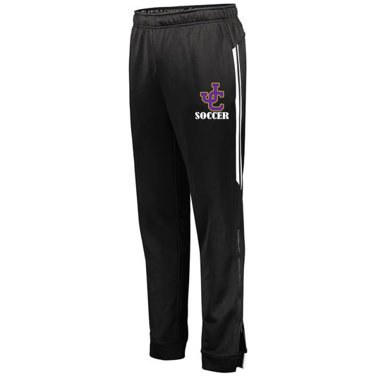 Jones County - Soccer Retro Grade Pant - Black/White - Southern Grace Creations