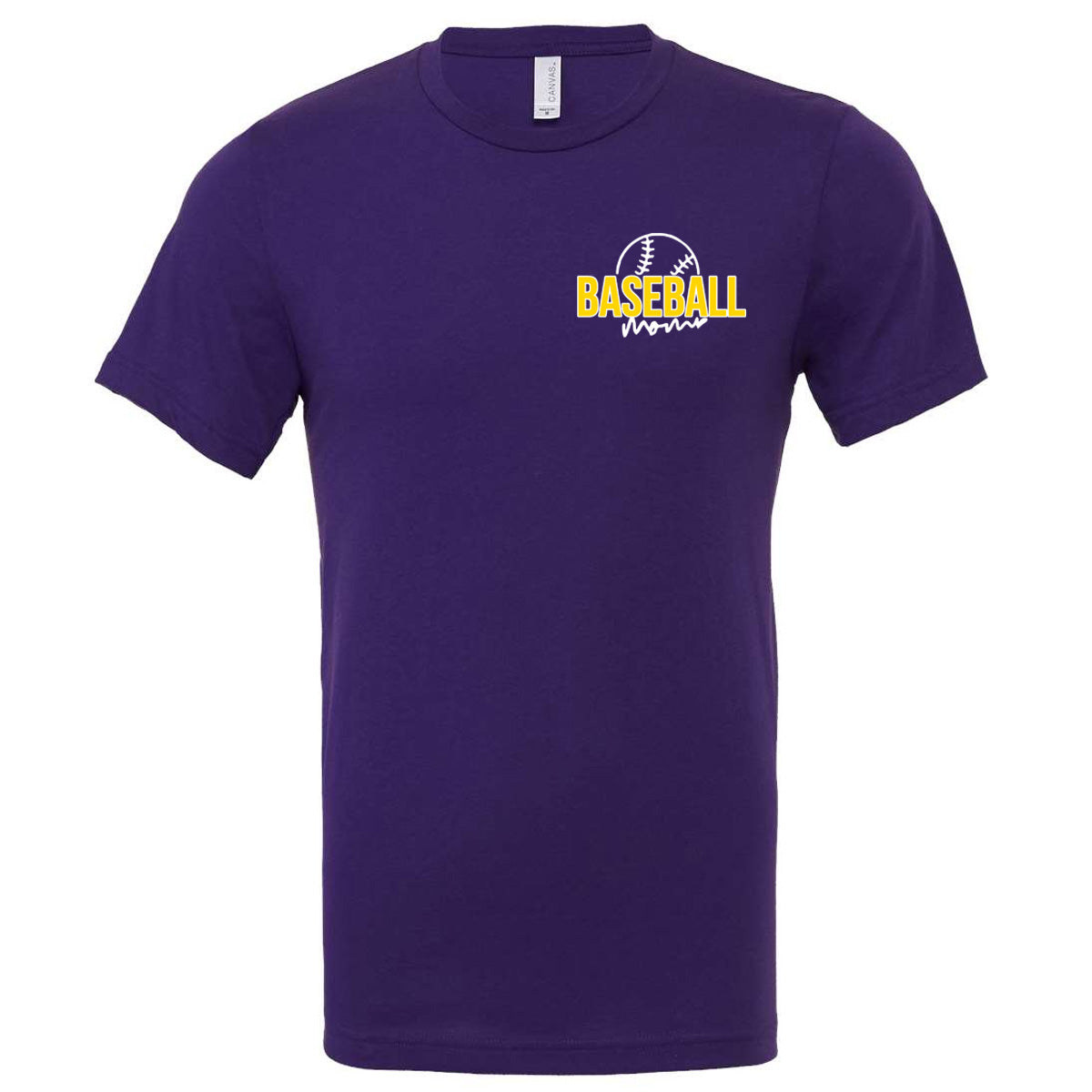 Jones County - Baseball Mom My Wallet is Empty - Team Purple (Tee/Hoodie/Sweatshirt) - Southern Grace Creations