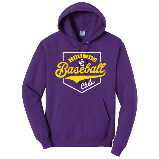 Jones County - Hounds Baseball Club - Team Purple (Tee/DriFit/Hoodie/Sweatshirt) - Southern Grace Creations