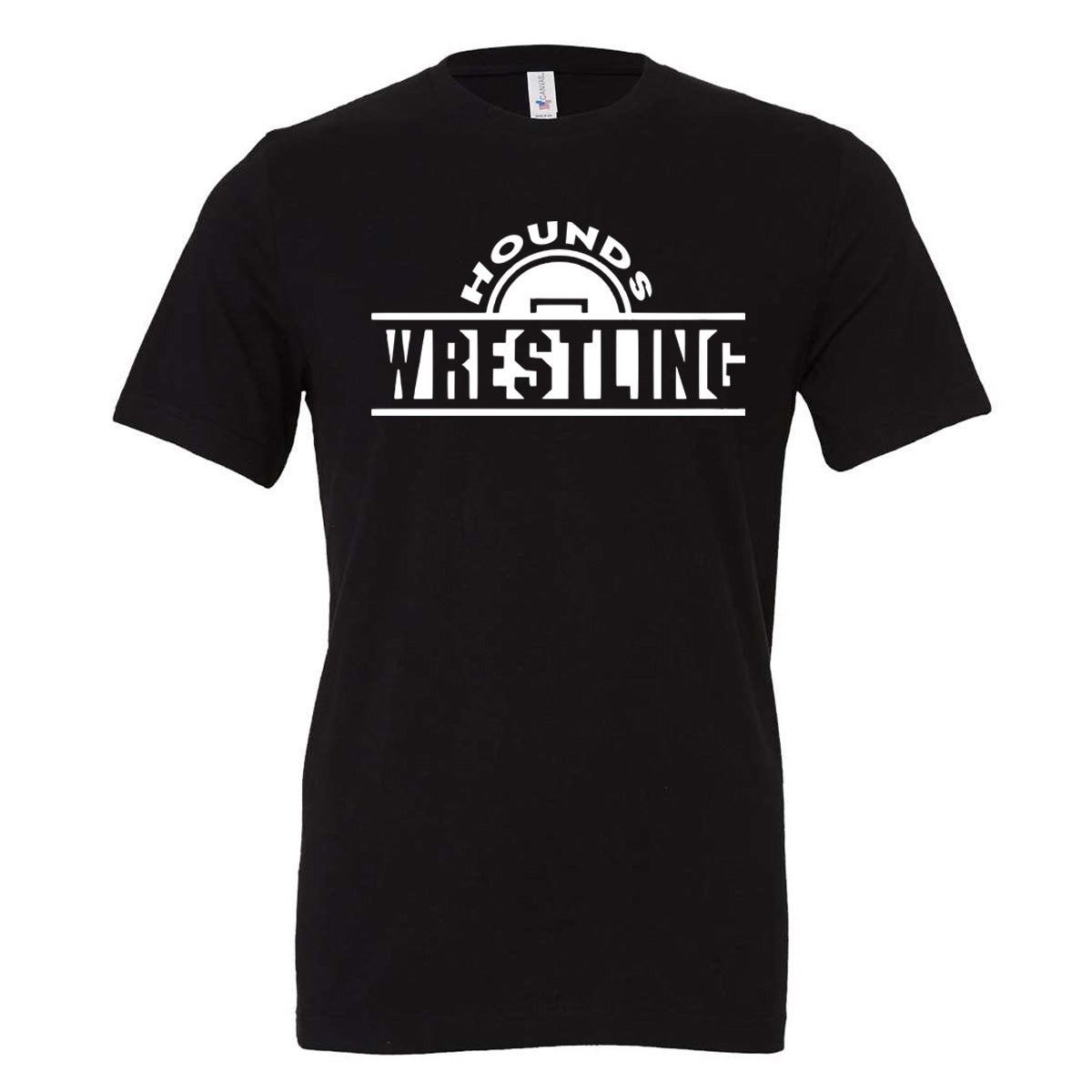 Jones County - Hounds Wrestling Box - Black (Tee/DriFit/Hoodie/Sweatshirt) - Southern Grace Creations