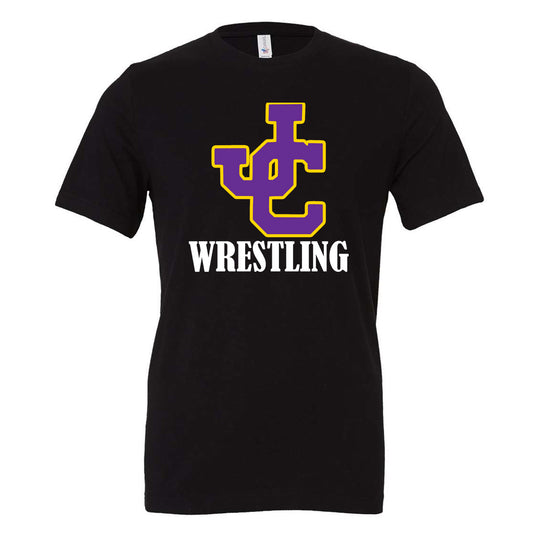 Jones County - JC Wrestling Logo - Black (Tee/DriFit/Hoodie/Sweatshirt) - Southern Grace Creations