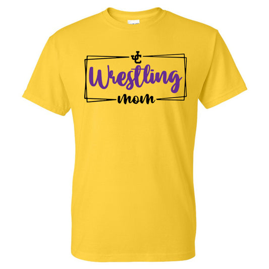 Jones County - JC Wrestling Mom - Yellow (Tee/DriFit/Hoodie/Sweatshirt) - Southern Grace Creations