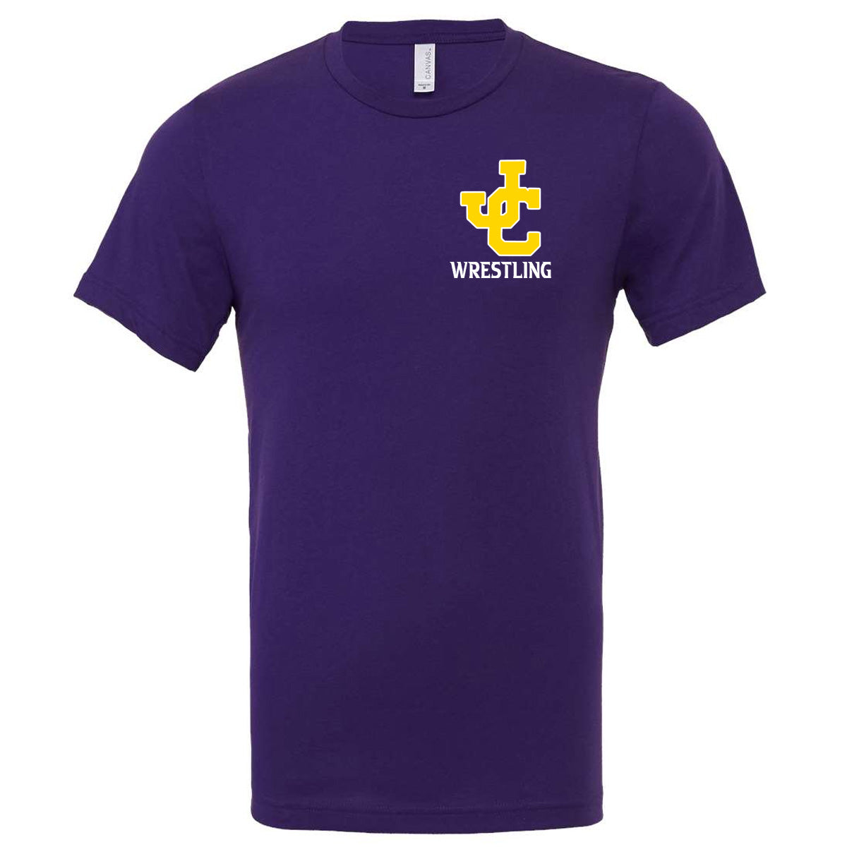 Jones County - Wrestling Pain is Temporary - Team Purple (Tee/DriFit/Hoodie/Sweatshirt) - Southern Grace Creations