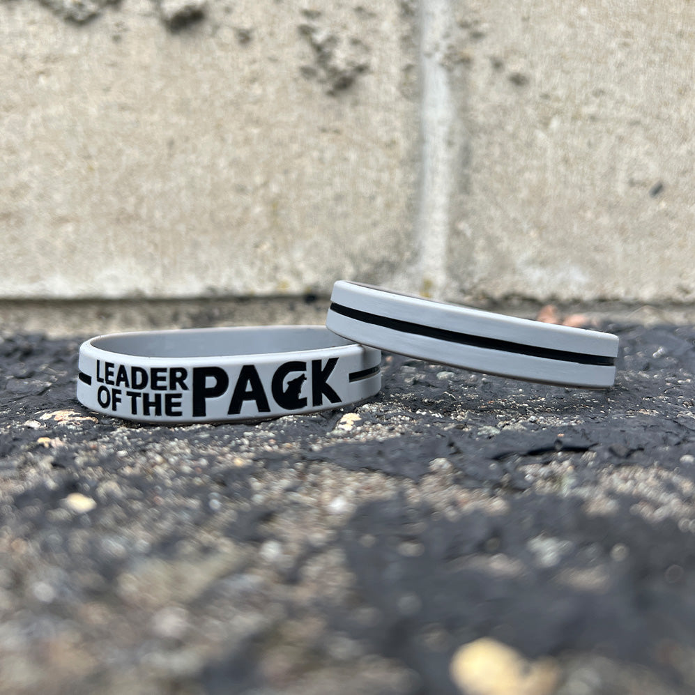 LEADER OF THE PACK Wristband - Southern Grace Creations