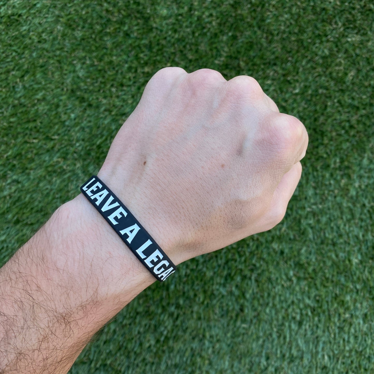 LEAVE A LEGACY Wristband - Southern Grace Creations