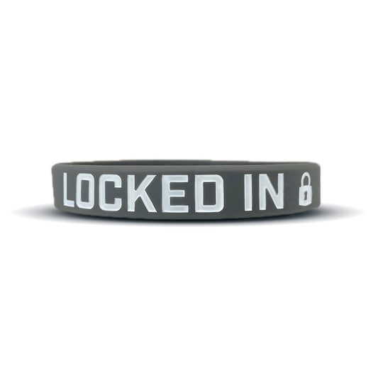 LOCKED IN Wristband - Southern Grace Creations