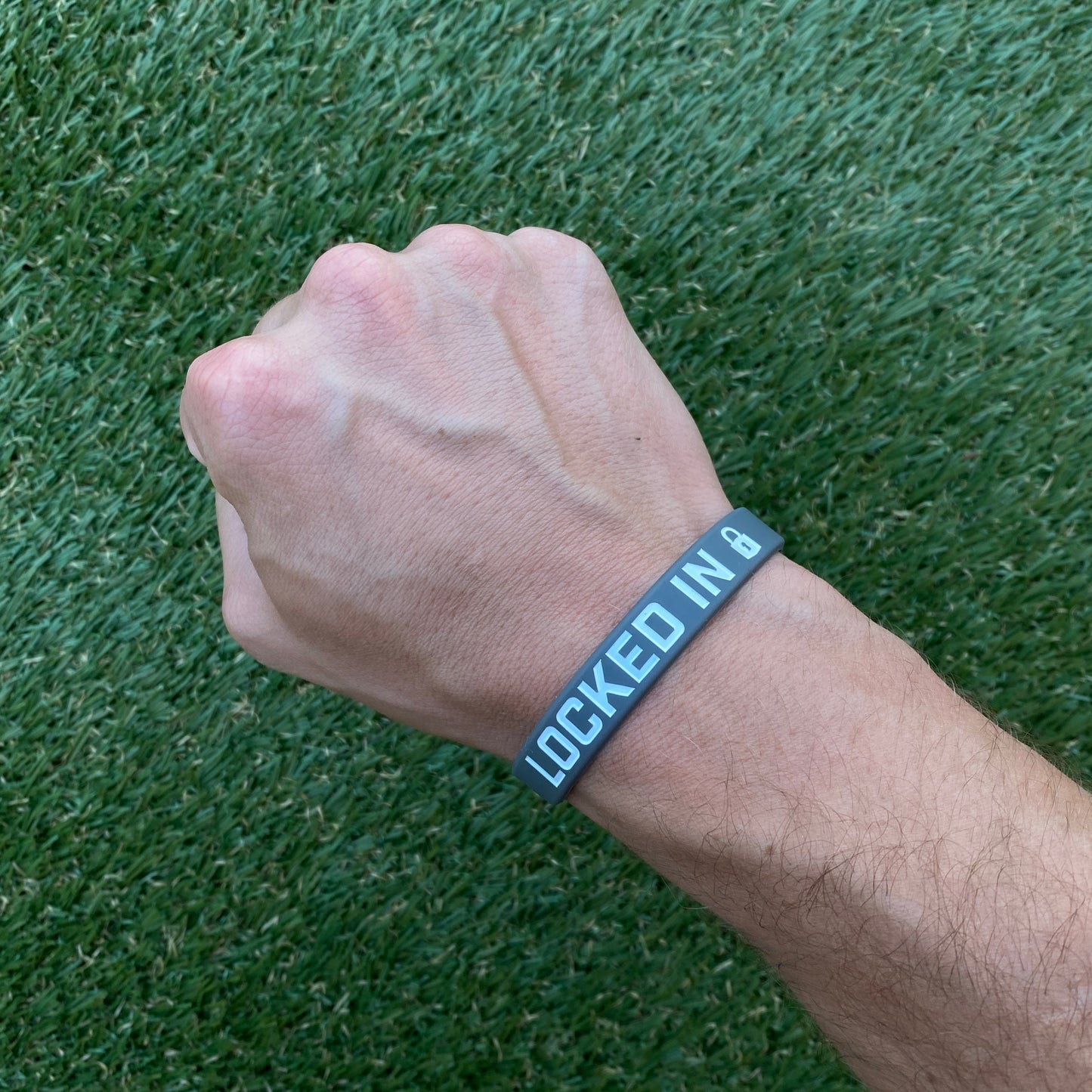 LOCKED IN Wristband - Southern Grace Creations
