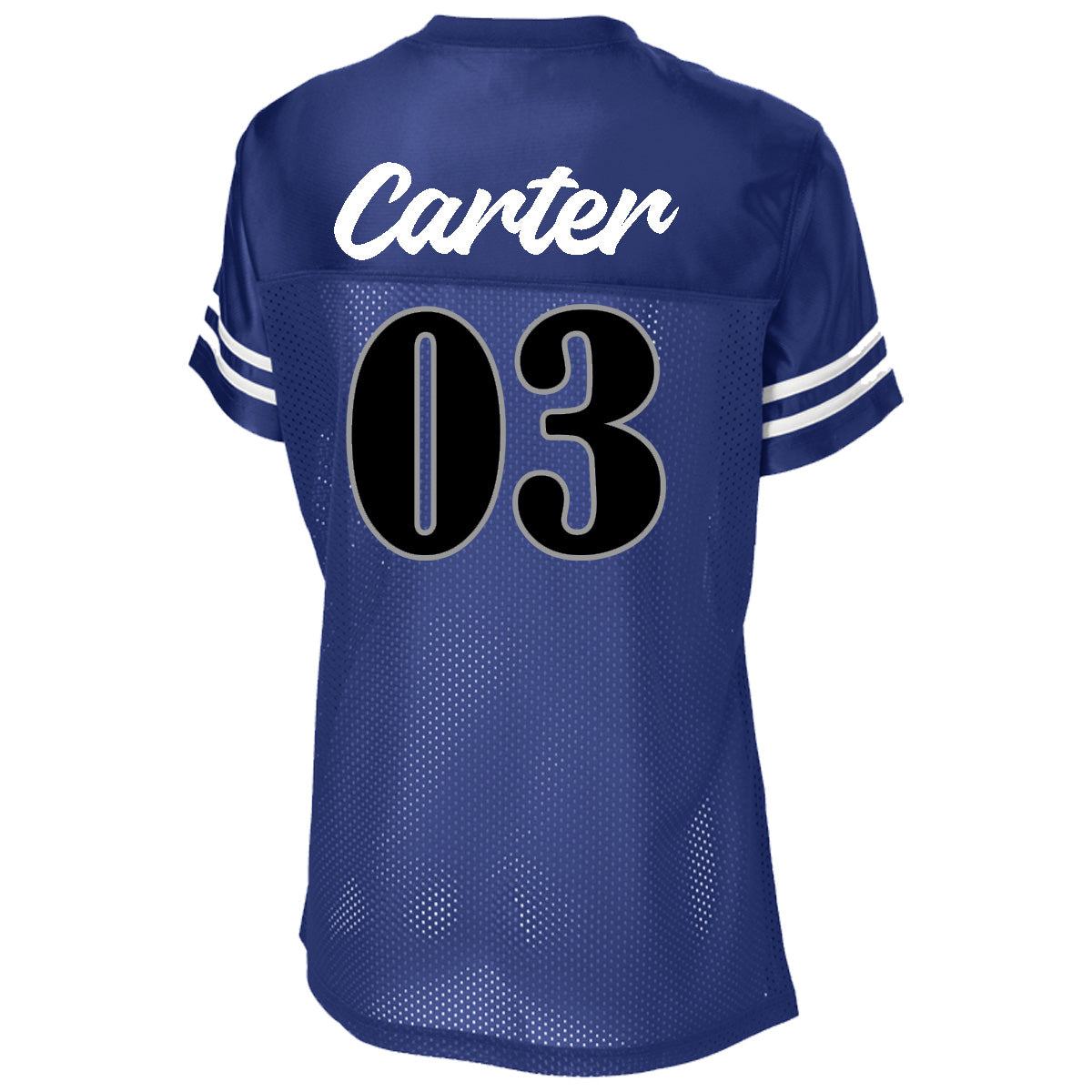 Windsor - Cheer Football Jersey - Women - Royal (LST307)