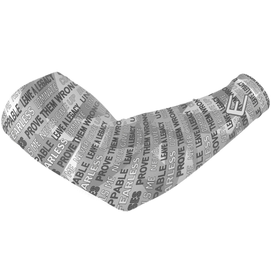 Light Motivational Arm Sleeve - Southern Grace Creations