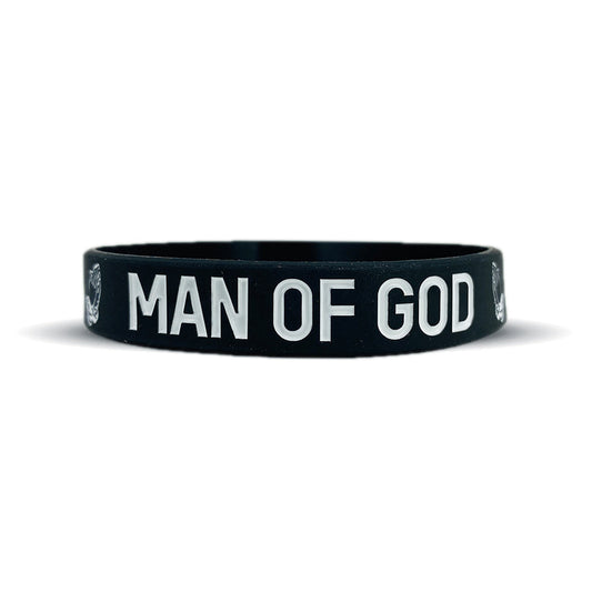 MAN OF GOD Wristband - Southern Grace Creations