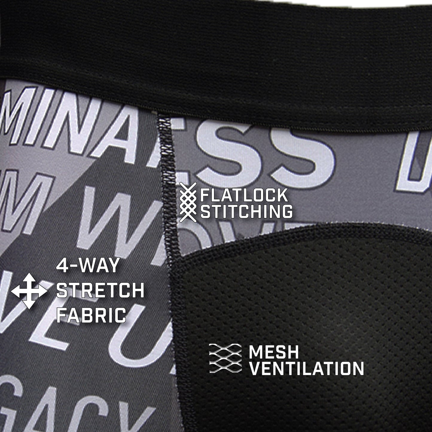 Motivational Compression Tights - Southern Grace Creations