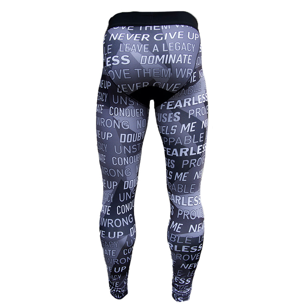 Motivational Compression Tights - Southern Grace Creations
