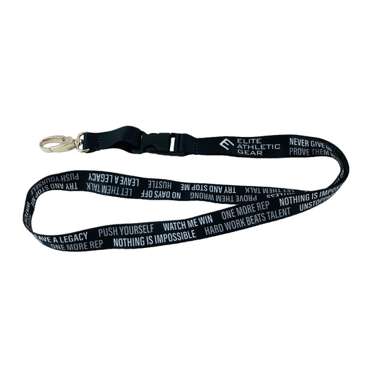 Motivational Lanyard - Southern Grace Creations