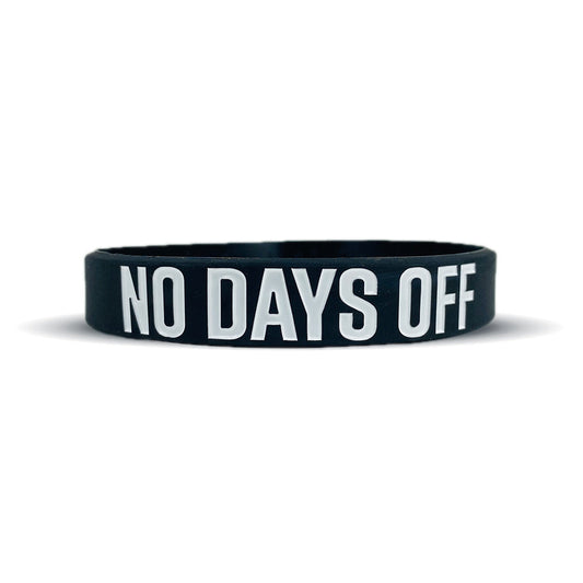 NO DAYS OFF Wristband - Southern Grace Creations