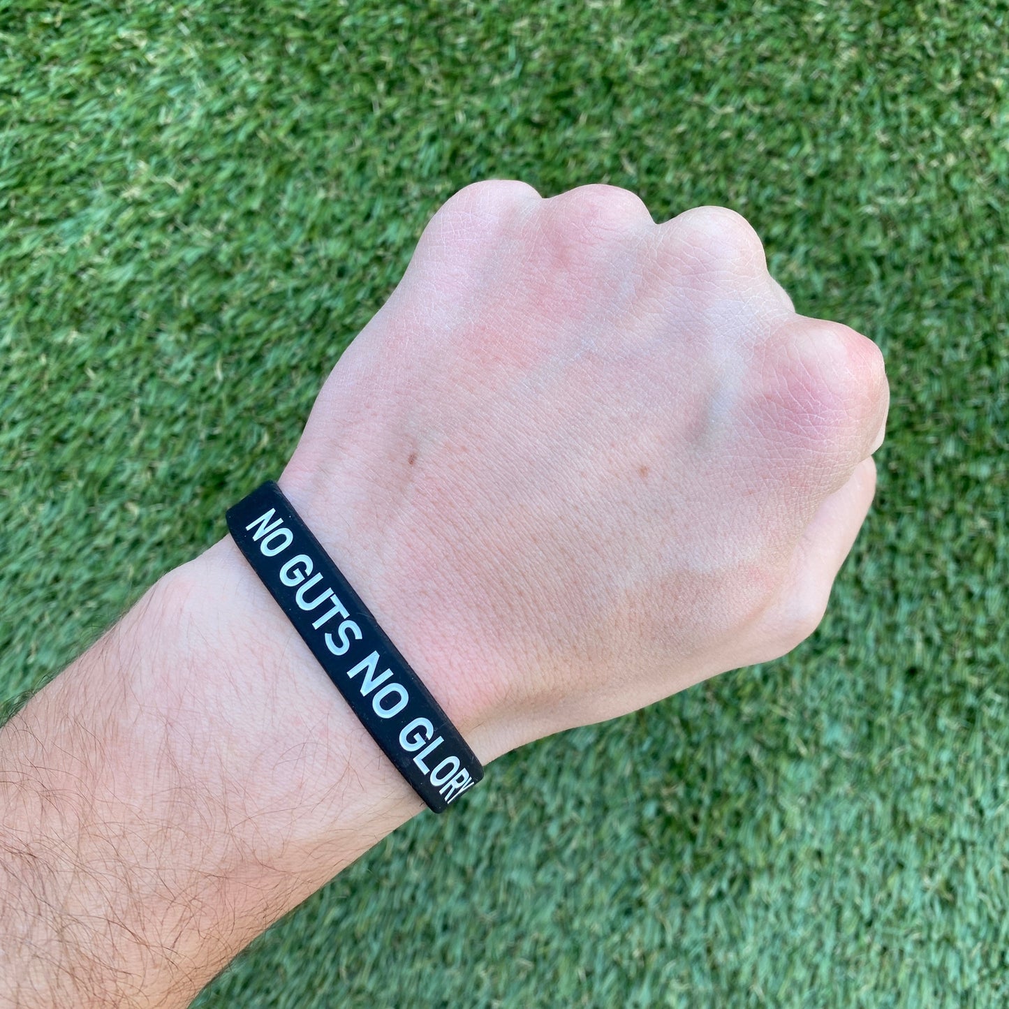 NO GUTS NO GLORY Wristband - Southern Grace Creations
